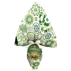 Bacco - Tipicità al Pistacchio - CiokkoBacco Crunch Pistachio Egg - Pistachio Chocolate - Artisan Egg - 400 g - Avvenice