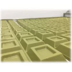 Bacco - Tipicità al Pistacchio - Ciokkobacco Maxi - Pistachio White Chocolate Bar - Artisan Chocolate - 400 g - Avvenice