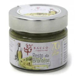 Bacco - Tipicità al Pistacchio - Pesto alla Brontese 70 % - Pistachio from Bronte - 40 g - Avvenice
