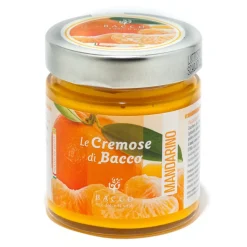 Bacco - Tipicità al Pistacchio - Le Cremose di Bacco - Mandarin - Artisan Spreadable Creams - 190 g - Avvenice