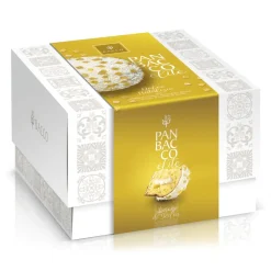 Bacco - Tipicità al Pistacchio - New Elite Line - PanBacco Elitè with Sicilian Lemons - Artisan Panettone - 1000 g - Avvenice
