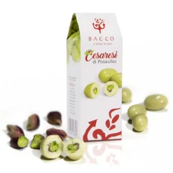 Bacco - Tipicità al Pistacchio - Cesari - Eggs with Chocolate and Pistachio - Dragees - 70 g - Avvenice
