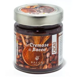 Bacco - Tipicità al Pistacchio - Le Cremose di Bacco - Cocoa - Artisan Spreadable Creams - 190 g - Avvenice