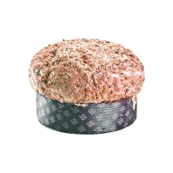 Bacco - Tipicità al Pistacchio - PanBacco Retrò with Hazelnut - Artisan Panettone - 1000 g - Avvenice