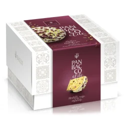 Bacco - Tipicità al Pistacchio - New Elite Line - PanBacco Elitè with Cranberries and Pistachio - Artisan Panettone - 1000 g - Avvenice