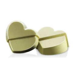 Bacco - Tipicità al Pistacchio - Cuoricini - Pistachio Chocolate Pralines - Sicilian Chocolates - Artisan Chocolate - 55 g - Avvenice