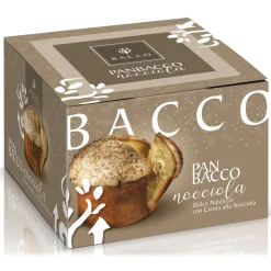 Bacco - Tipicità al Pistacchio - PanBacco with Hazelnut - Artisan Panettone - 900 g - Avvenice