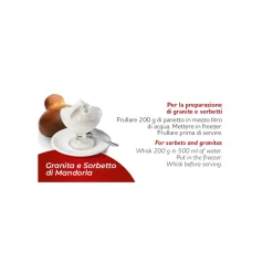 Bacco - Tipicità al Pistacchio - Pan of Almond Paste - For Granite and Almond Milk - 200 g - Avvenice