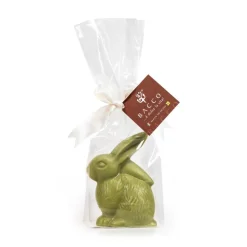 Bacco - Tipicità al Pistacchio - Bunny CiokkoBacco - Pistachio White Chocolate Bunny - Artisan Chocolate - 100 g - Avvenice