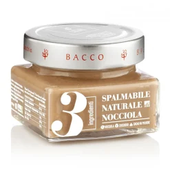 Bacco - Tipicità al Pistacchio - Natural Cream 3 Ingredients Hazelnut - Artisan Spreadable Creams - 150 g - Avvenice