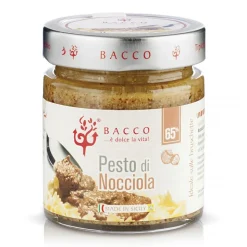 Bacco - Tipicità al Pistacchio - Hazelnut Pesto - Artisan Pesto - 190 g - Avvenice