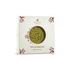 Bacco - Tipicità al Pistacchio - Pistachio Sicilian Cake - Artisan Cake - 500 g - Avvenice