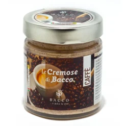 Bacco - Tipicità al Pistacchio - Le Cremose di Bacco - Coffee - Artisan Spreadable Creams - 190 g - Avvenice