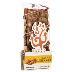 Bacco - Tipicità al Pistacchio - Nougat Sicilian Hard Nougat - Artisan Nougat - 100 g - Avvenice