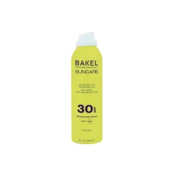Bakel - Face & Body Sunscreen Spray SPF30 - Anti-Ageing Very High Sunscreen Protection - Anti-Ageing - 150 ml - Luxury Cosmetics - Avvenice