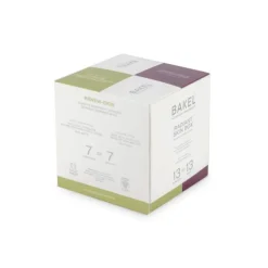 Bakel - Radiant Skin Box - Intensive Treatment for Smooth & Radiant Skin - 6+6 Sachets + 2x3 ml - Luxury Cosmetics - Avvenice