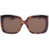 Balenciaga - Adjustable Hybrid Sunglasses - Coffee Brown - Sunglasses - Balenciaga Eyewear - Avvenice