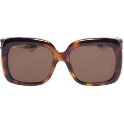 Balenciaga - Adjustable Hybrid Sunglasses - Coffee Brown - Sunglasses - Balenciaga Eyewear - Avvenice