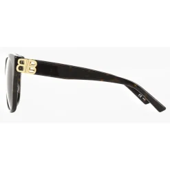 Balenciaga - Adjusted Fit Dynasty Cat-Eye Sunglasses - Dark Havana - Sunglasses - Balenciaga Eyewear - Avvenice