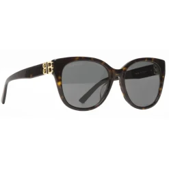 Balenciaga - Adjusted Fit Dynasty Cat-Eye Sunglasses - Dark Havana - Sunglasses - Balenciaga Eyewear - Avvenice