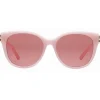 Balenciaga - Adjusted Fit Dynasty Cat Sunglasses - Pink - Sunglasses - Balenciaga Eyewear - Avvenice