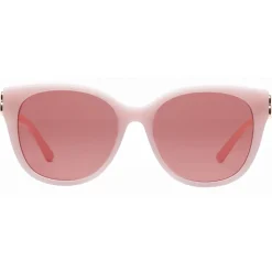Balenciaga - Adjusted Fit Dynasty Cat Sunglasses - Pink - Sunglasses - Balenciaga Eyewear - Avvenice