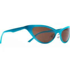 Balenciaga - Aluminum Cat Sunglasses - Turquoise - Sunglasses - Balenciaga Eyewear - Avvenice