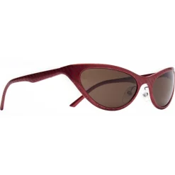 Balenciaga - Aluminum Cat Sunglasses - Bright Red - Sunglasses - Balenciaga Eyewear - Avvenice