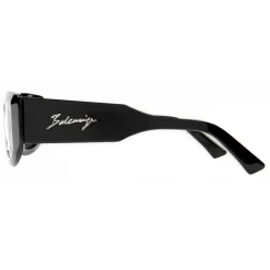 Balenciaga - Blow Rectangle Sunglasses - Black - Sunglasses - Balenciaga Eyewear - Avvenice