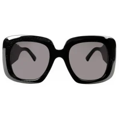 Balenciaga - Blow Square Sunglasses - Black - Sunglasses - Balenciaga Eyewear - Avvenice