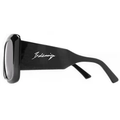 Balenciaga - Blow Square Sunglasses - Black - Sunglasses - Balenciaga Eyewear - Avvenice