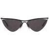 Balenciaga - Curve Cat Sunglasses - Black - Sunglasses - Balenciaga Eyewear - Avvenice