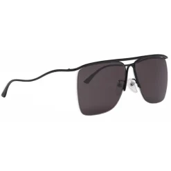 Balenciaga - Curve Navigator Sunglasses - Black - Sunglasses - Balenciaga Eyewear - Avvenice