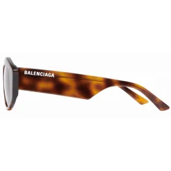 Balenciaga - Cut Square Sunglasses - Havana - Sunglasses - Balenciaga Eyewear - Avvenice