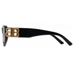 Balenciaga - Dinasty D-Frame Sunglasses - Black - Sunglasses - Balenciaga Eyewear - Avvenice