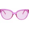 Balenciaga - Flat Butterfly Sunglasses - Pink - Sunglasses - Balenciaga Eyewear - Avvenice