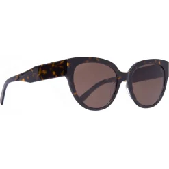 Balenciaga - Flat Butterfly Sunglasses - Cognac Brown - Sunglasses - Balenciaga Eyewear - Avvenice