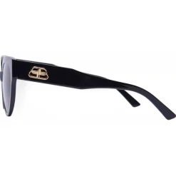 Balenciaga - Flat Butterfly Sunglasses - Black - Sunglasses - Balenciaga Eyewear - Avvenice