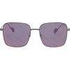 Balenciaga - Ghost Square Sunglasses - Silver Pink - Sunglasses - Balenciaga Eyewear - Avvenice