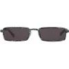 Balenciaga - Graphic Rectangle Sunglasses - Grey Zebra - Sunglasses - Balenciaga Eyewear - Avvenice