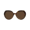 Balenciaga - Hybrid D-Frame Butterfly Sunglasses - Brown Chocolate - Sunglasses - Balenciaga Eyewear - Avvenice