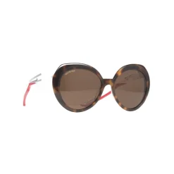 Balenciaga - Hybrid D-Frame Butterfly Sunglasses - Brown Chocolate - Sunglasses - Balenciaga Eyewear - Avvenice