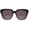 Balenciaga - Hybrid D-Frame Sunglasses - Black - Sunglasses - Balenciaga Eyewear - Avvenice