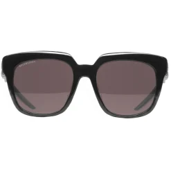 Balenciaga - Hybrid D-Frame Sunglasses - Black - Sunglasses - Balenciaga Eyewear - Avvenice
