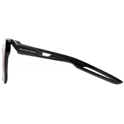 Balenciaga - Hybrid D-Frame Sunglasses - Black - Sunglasses - Balenciaga Eyewear - Avvenice