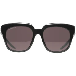 Balenciaga - Hybrid D-Frame Sunglasses Alternative Fit - Black - Sunglasses - Balenciaga Eyewear - Avvenice