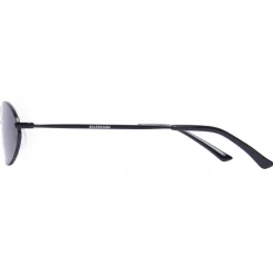 Balenciaga - Invisible Oval Sunglasses - Light Grey - Sunglasses - Balenciaga Eyewear - Avvenice