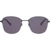 Balenciaga - Invisible Square Sunglasses - Black - Sunglasses - Balenciaga Eyewear - Avvenice