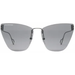 Balenciaga - Light Cat Sunglasses - Grey - Sunglasses - Balenciaga Eyewear - Avvenice