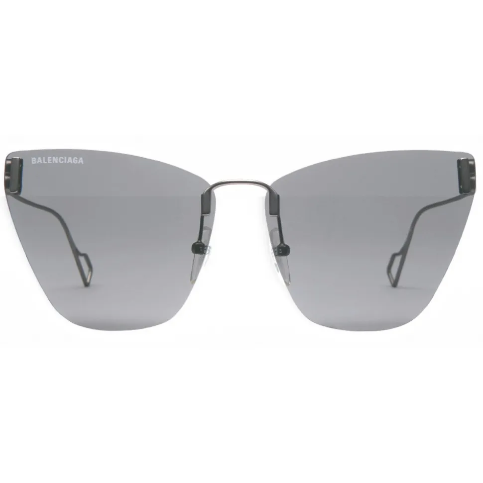 Balenciaga - Light Cat Sunglasses - Grey - Sunglasses - Balenciaga Eyewear - Avvenice